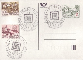 CDV 005 - CZ 1996 01 002 ●